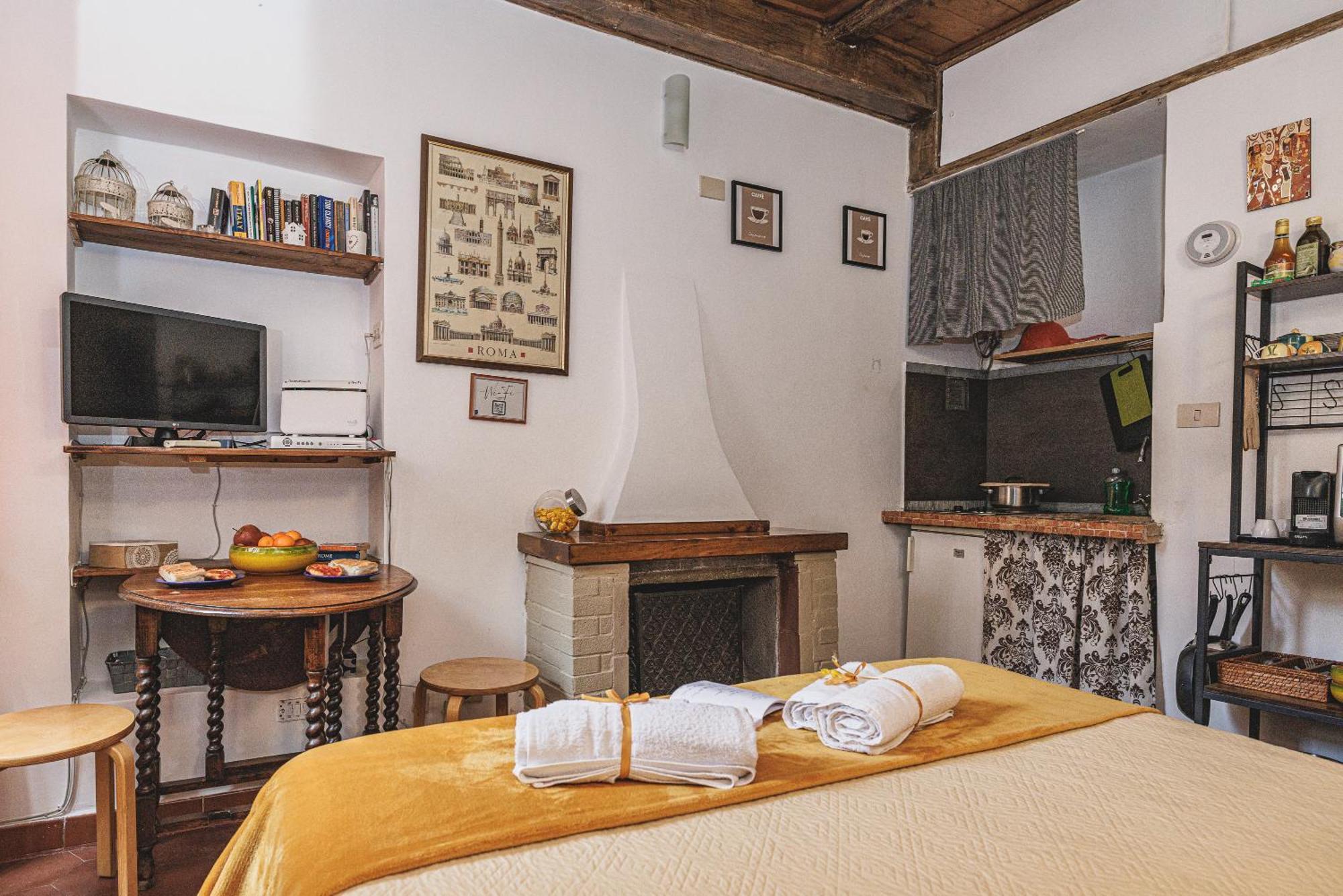 Apartment Campo De Fiori - Casa Pettinari 78