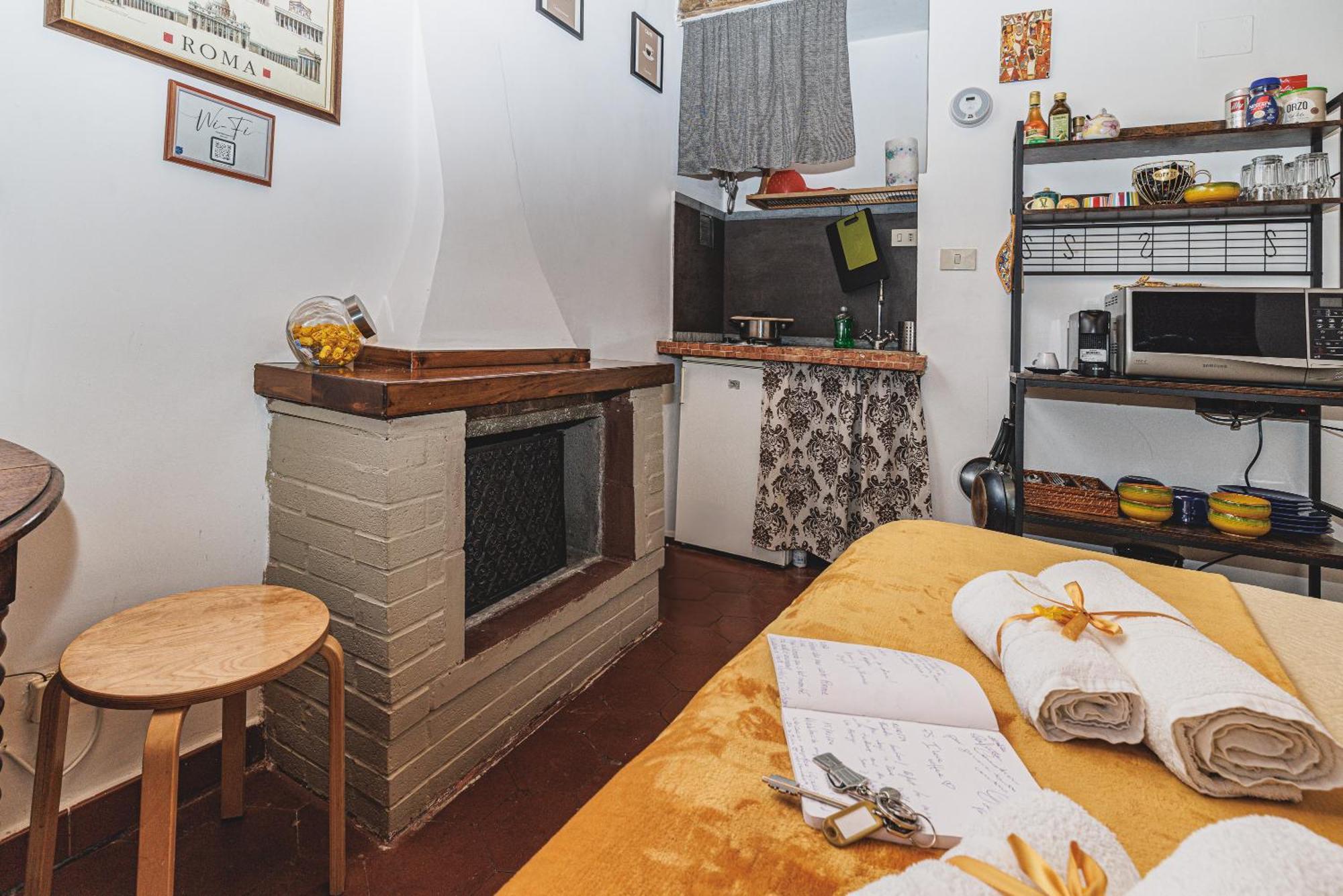 Appartement Campo De Fiori - Casa Pettinari 78 Rome